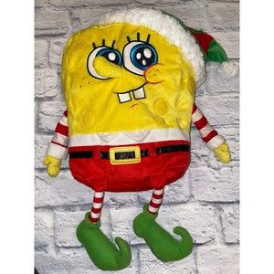 SpongeBob square pants plush macys holiday 2014